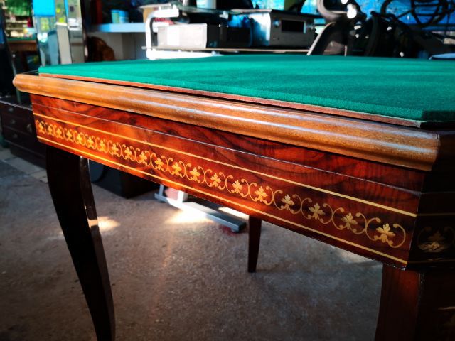 โต๊ะฝังมุก งานเก่า เล่นหมากรุก คาสิโน roulette รูปที่ 7