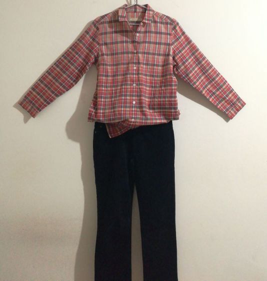 สก็อตเชิ้ต ทรงยาว "Crocodile" รูปที่ 5