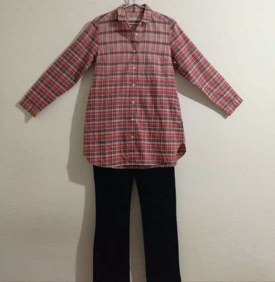 สก็อตเชิ้ต ทรงยาว "Crocodile" รูปที่ 2