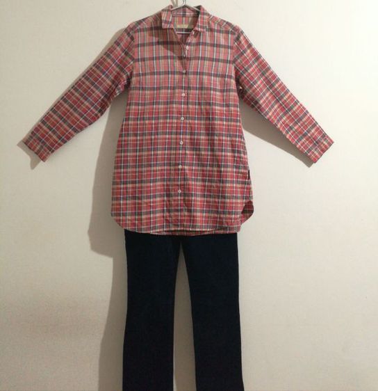 สก็อตเชิ้ต ทรงยาว "Crocodile" รูปที่ 4