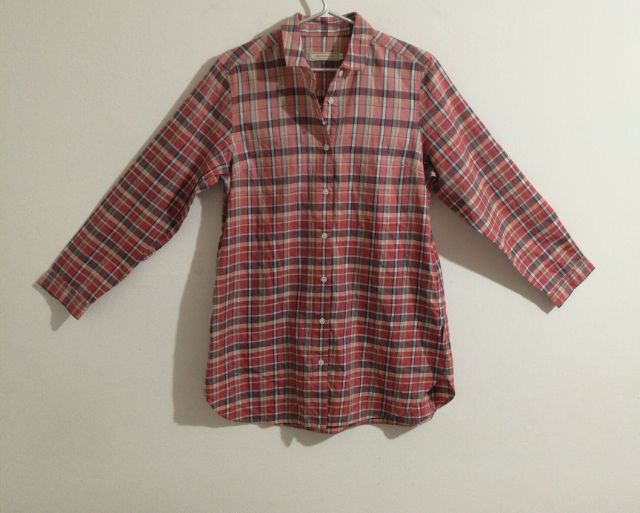 สก็อตเชิ้ต ทรงยาว "Crocodile" รูปที่ 9