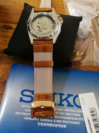 นาฬิกา SEIKO รุ่น SRPE60k1 รูปที่ 8
