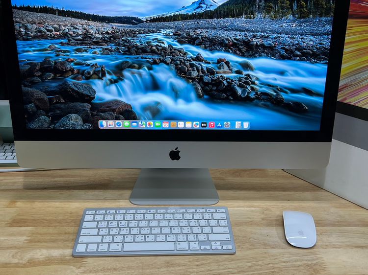 iMac (Retina , 27-inch 2019) 3 GHz 6-Core Intel Core i5 Ram8GB 1.03TB Fusion Drive รูปที่ 2