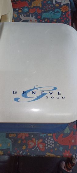 เตารีดกดทับ  ELNAPRESS. รุ่น GENEVE. 2000. ระบบปุ่มกด  บอกตำแหน่งลักษณะผ้า ใช้งานง่าย  แผ่นรีดสวยมาก แผ่นรองรีดมี  2 แผ่น   รูปที่ 7