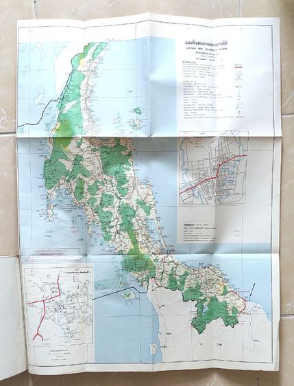 แผนที่เส้นทางประเทศไทย รูปที่ 5