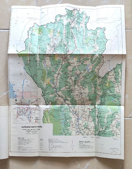 แผนที่เส้นทางประเทศไทย รูปที่ 2