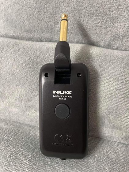 NUX MP-2 Mighty Plug แอมป์หูฟัง สำหรับกีตาร์ไฟฟ้าและเบส รูปที่ 6