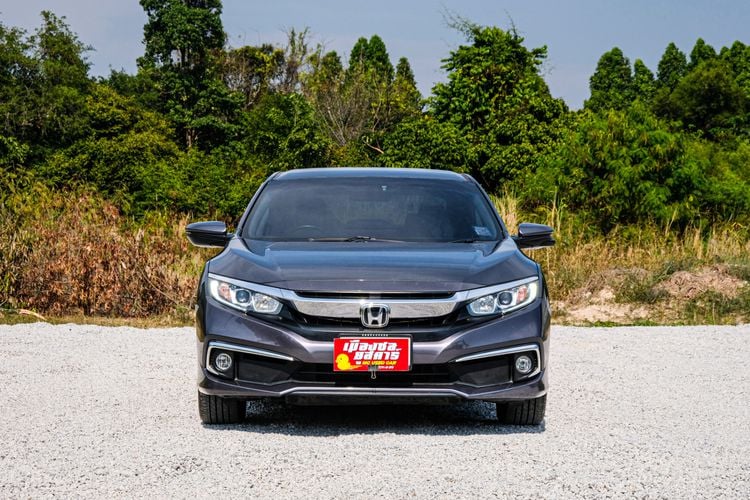 Honda Civic 2019 1.8 EL i-VTEC Sedan เบนซิน ไม่ติดแก๊ส เกียร์อัตโนมัติ เทา รูปที่ 2