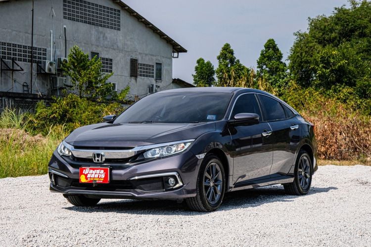 Honda Civic 2019 1.8 EL i-VTEC Sedan เบนซิน ไม่ติดแก๊ส เกียร์อัตโนมัติ เทา