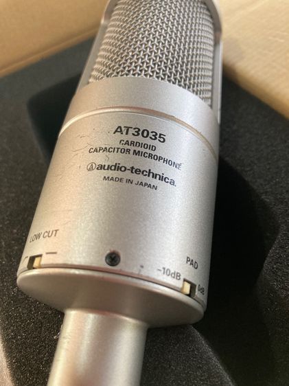 mic audio technica AT3035สภาพสวยยกกล่องพร้อมใช้พร้อมส่ง0922761295 รูปที่ 6