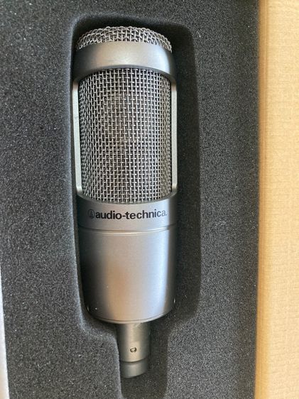 mic audio technica AT3035สภาพสวยยกกล่องพร้อมใช้พร้อมส่ง0922761295 รูปที่ 4