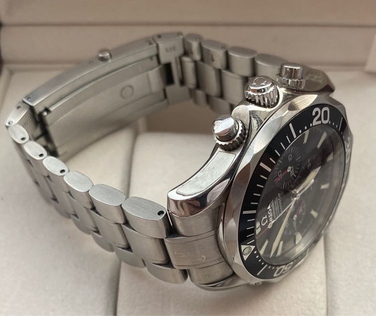 WTS OMEGA SEAMASTER CHRONOGRAPH AMERICA’S CUP (WATCH ONLY) รูปที่ 5