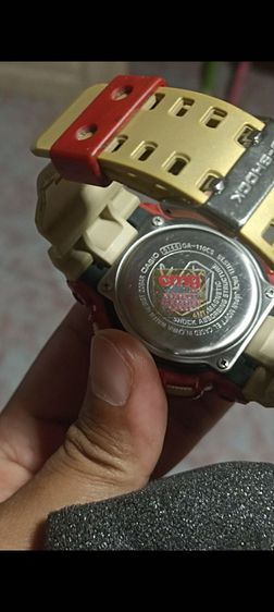 แดง นาฬิกา G-Shock Iron Man มืองสอง ของแท้ 