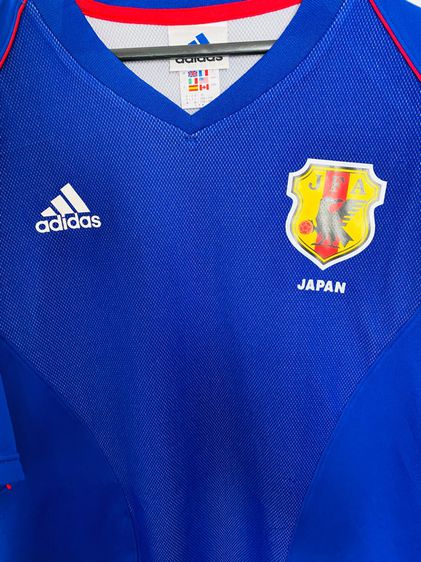 เสื้อบอลแท้ ทีมชาติญี่ปุ่น 2002 รูปที่ 3