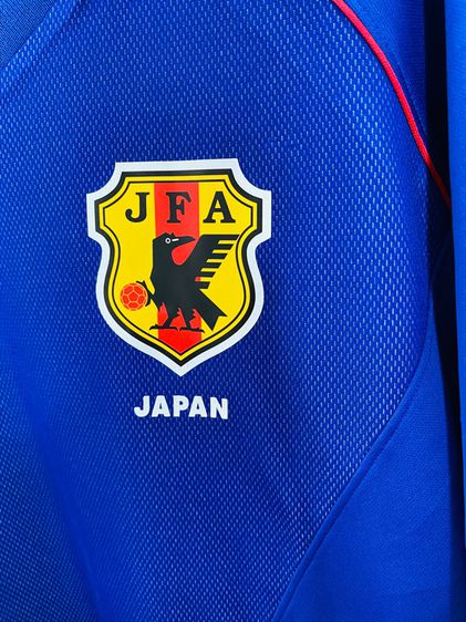 เสื้อบอลแท้ ทีมชาติญี่ปุ่น 2002 รูปที่ 4