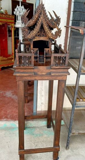 ศาลไม้สัก 1 ชุด รูปที่ 5