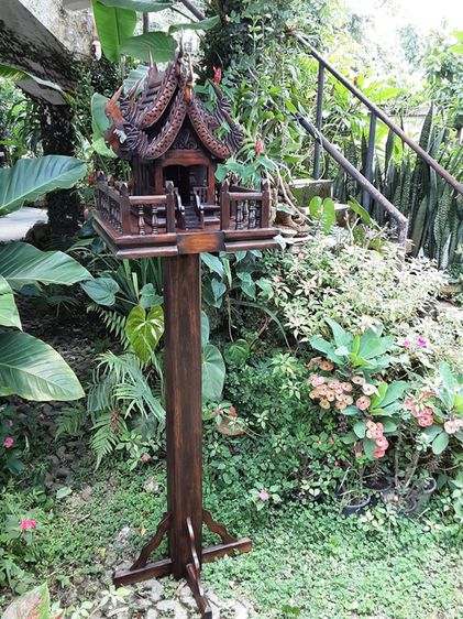 ศาลไม้สัก 1 ชุด รูปที่ 6