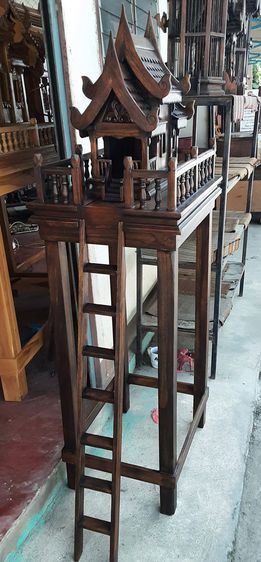 ศาลไม้สัก 1 ชุด รูปที่ 4