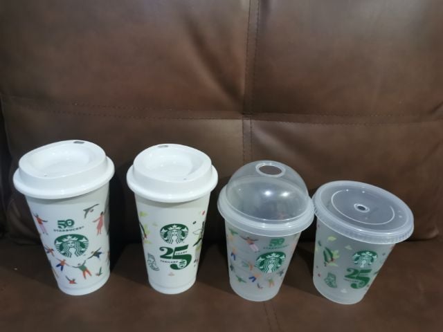 แก้ว​ Reusable​ Starbucks  รูปที่ 2