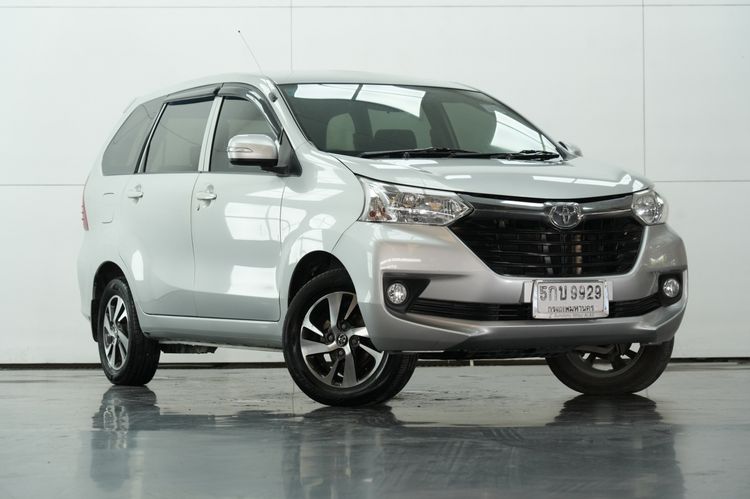 Toyota Avanza 2018 1.5 G Sedan เบนซิน ไม่ติดแก๊ส เกียร์อัตโนมัติ เทา รูปที่ 2