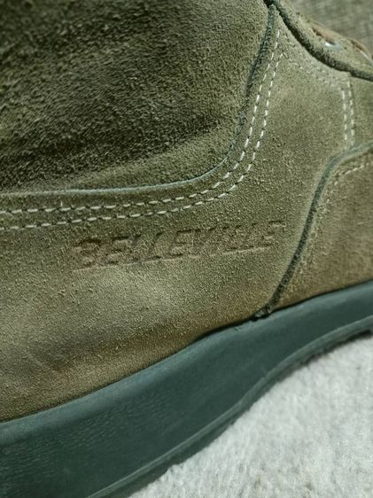 222.รองเท้าหนังแท้หุ้มข้อ BELLEVILLE (หัวเหล็ก)  made in USA รูปที่ 4