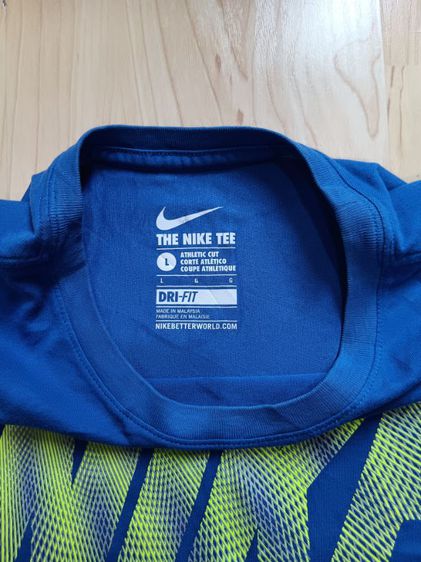 เสื้อ Nike Dri-Fit ไซต์ L (จัดส่งฟรี) รูปที่ 3