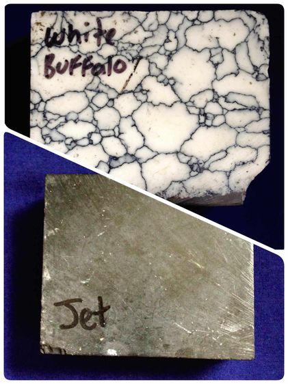 มีดพับด้ามด้ามหิน White BuffaloTurquoise รูปที่ 18