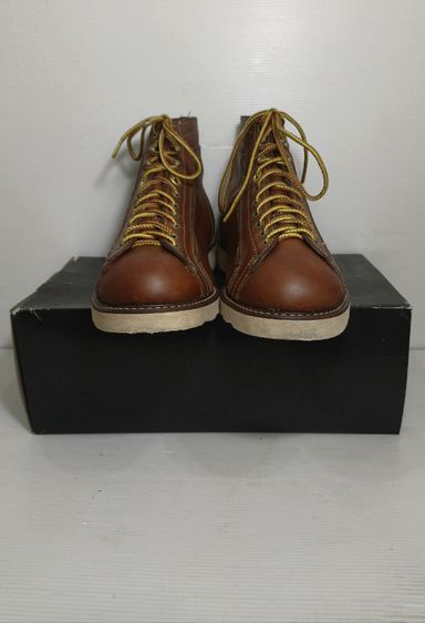 Columbus Boots, Men's 9US 42.5EU(27.5cm) Original ของแท้ มือ 2 สภาพเยี่ยม, รองเท้า Columbus หนังแท้ พื้นเต็ม ไม่มีรอยขีดข่วนใดๆ สวยมาก รูปที่ 3