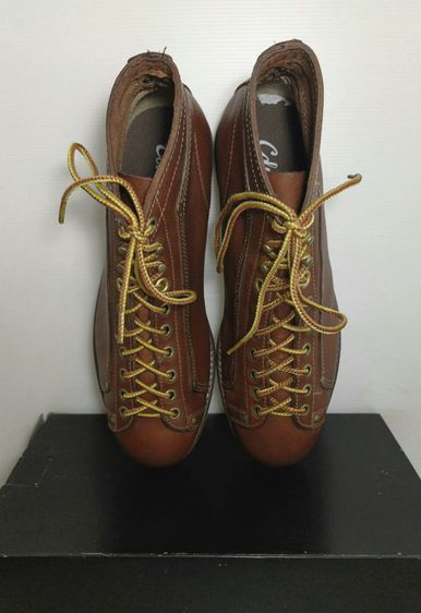 Columbus Boots, Men's 9US 42.5EU(27.5cm) Original ของแท้ มือ 2 สภาพเยี่ยม, รองเท้า Columbus หนังแท้ พื้นเต็ม ไม่มีรอยขีดข่วนใดๆ สวยมาก รูปที่ 7