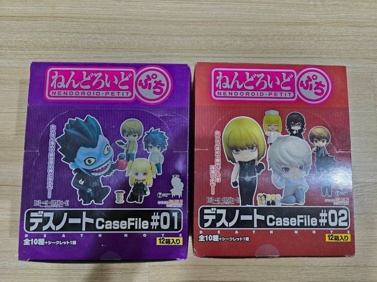 ขาย Nendoroid Petite Death Note ชุด1 และ 2 มือ2  ของแท้ แกะเช็ค สภาพดี รูปที่ 1
