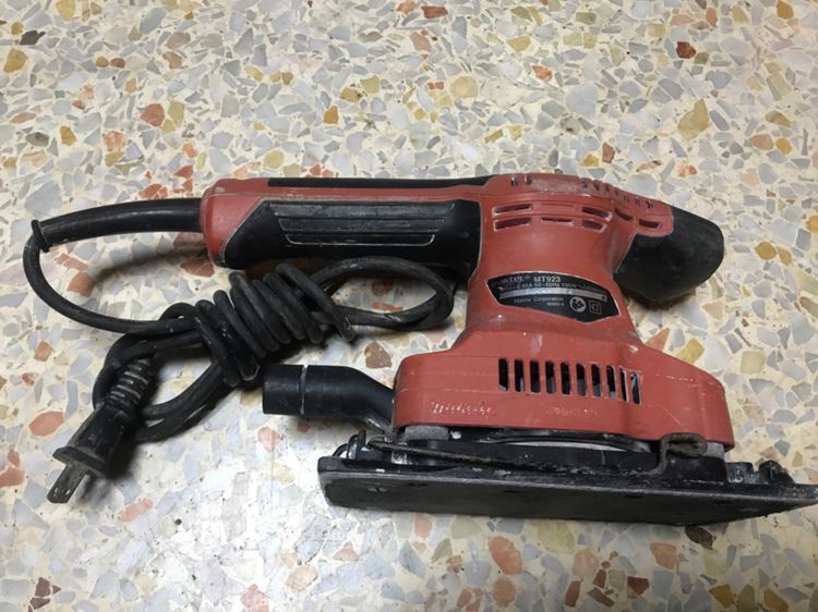 เครื่องขัดกระดาษทราย maktec MT923 แท้สภาพดีพร้อมใช้งาน รูปที่ 2