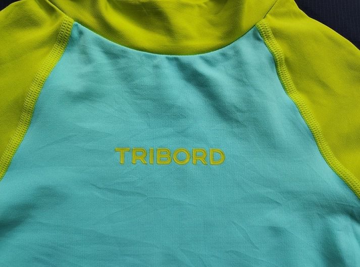 เสื้อว่ายน้ำแขนยาวเด็ก TRIBORD รูปที่ 5