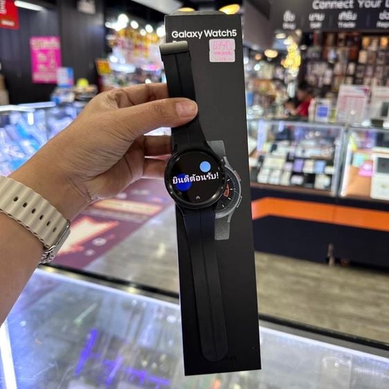 โลหะ Galaxy Watch5 Pro(LTE) สีดำ เครื่องศูนย์ สภาพสวยมากๆ เครื่องใช้งานดีเยี่ยม ครบยกกล่อง🔥🔥