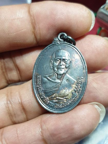 เหรียญบูชาคุณ90ปี หลวงพ่อวงษ์ วัดปริวาส ปี2534 เนื้อเงิน สวยแชมป์โลก หายากแล้ว รูปที่ 6