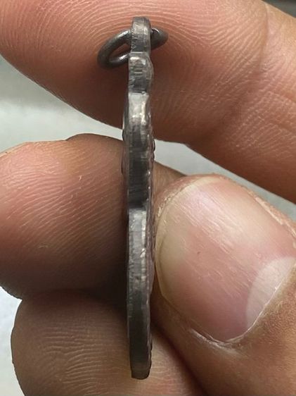 เหรียญเลื่อนสมณศักดิ์ 08 หลวงปู่ทวดลงยา พร้อมกล่อง รูปที่ 4