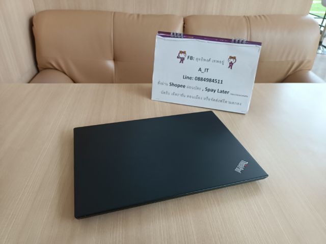 Lenovo ThinkPad X395 Ryzen 5 Pro 3500U RAM8GB SSD 256GB มือสอง คียไฟ แบตดี ราคาถูก รูปที่ 5