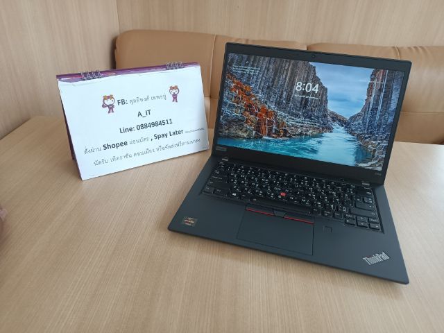 Lenovo ThinkPad X395 Ryzen 5 Pro 3500U RAM8GB SSD 256GB มือสอง คียไฟ แบตดี ราคาถูก รูปที่ 13