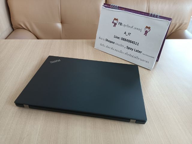 Lenovo ThinkPad X395 Ryzen 5 Pro 3500U RAM8GB SSD 256GB มือสอง คียไฟ แบตดี ราคาถูก รูปที่ 6