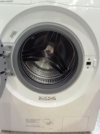 เครื่องซักผ้าฝาหน้าซัมซุง 7 กิโล ล้างเครื่องล้างถังให้แล้ว สะอาดพร้อมใช้ รูปที่ 7