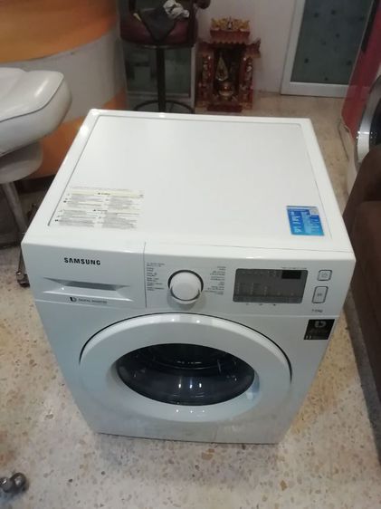 เครื่องซักผ้าฝาหน้าซัมซุง 7 กิโล ล้างเครื่องล้างถังให้แล้ว สะอาดพร้อมใช้ รูปที่ 2