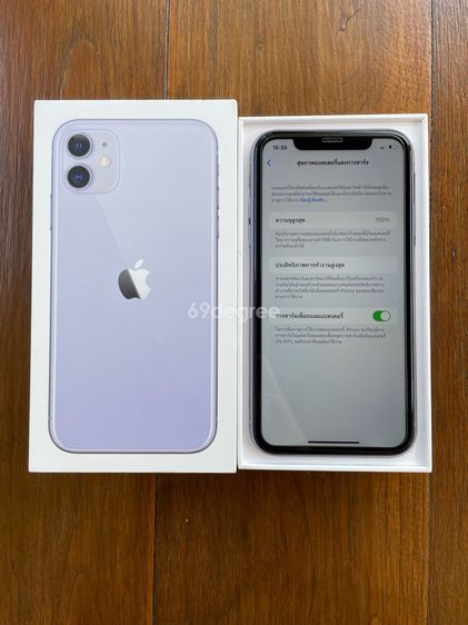 iPhone 11 64GB สี Purple รูปที่ 3