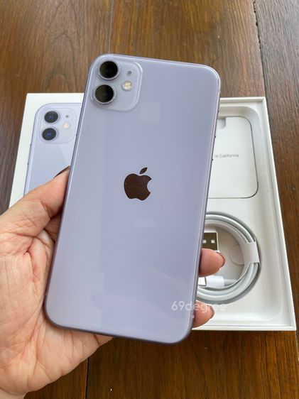 iPhone 11 64GB สี Purple รูปที่ 12