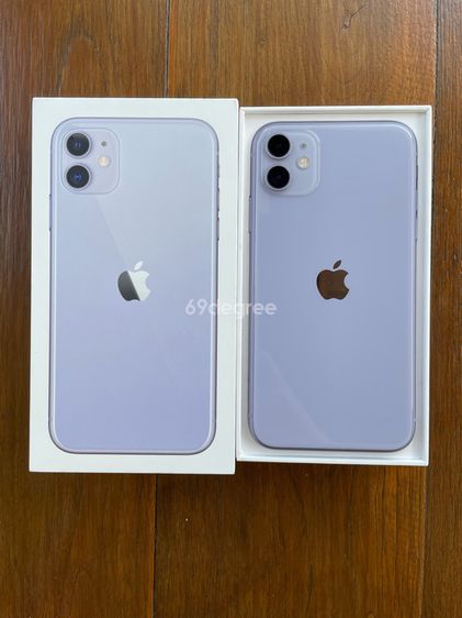 iPhone 11 64GB สี Purple รูปที่ 4