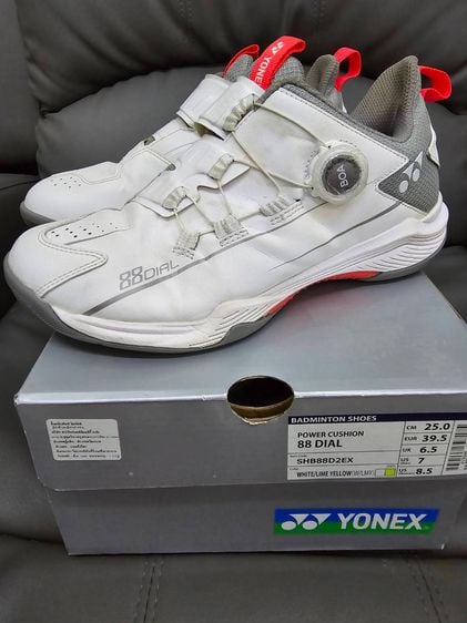 รองเท้าแบดมินตัน Yonex Yonex Power CUSHION 88 DIAL เบอร์ 25.0cm Euro39.5  มือสอง รูปที่ 7
