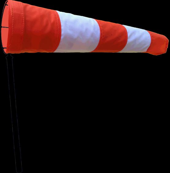 ถุงลมบอกทิศทาง, Windsock รูปที่ 11