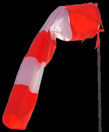 ถุงลมบอกทิศทาง, Windsock รูปที่ 10
