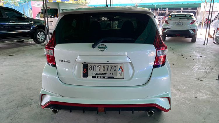 Nissan Note 2019 1.2 VL Sedan เบนซิน ไม่ติดแก๊ส เกียร์อัตโนมัติ ขาว รูปที่ 4