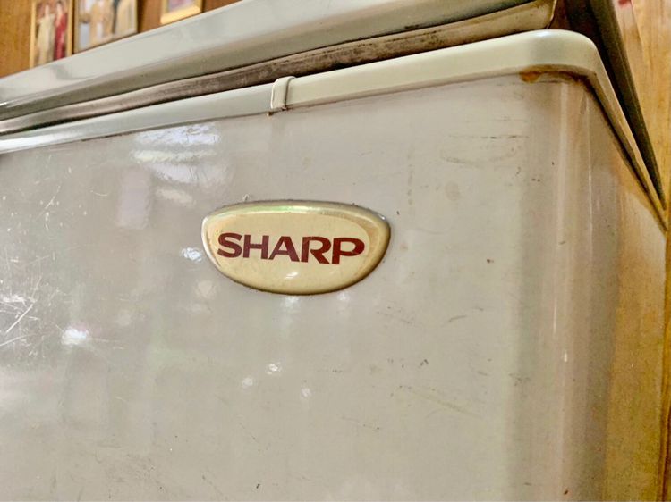 ตู้แช่ของSHARP ขนาด9.5คิว คุณภาพดี สภาพดี ทนทาน ใช้งานดีปกติ เจ้าของขายเอง รูปที่ 7