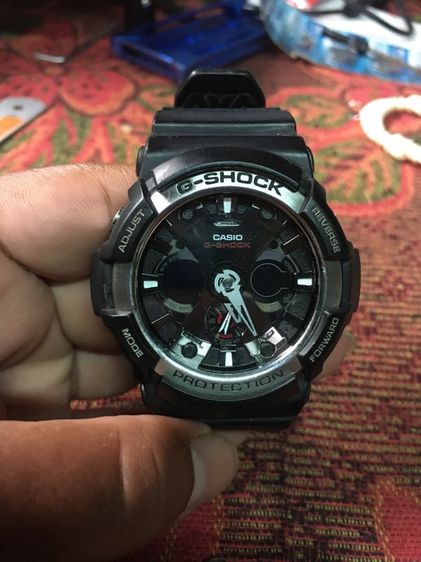 G-Shock ดำ นาฬิกา g shock ga 200