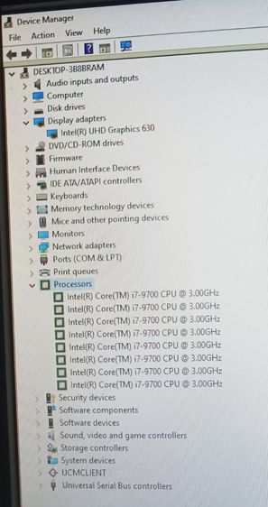 เครื่องคอมพิวเตอร์ COMPUTER DELL OPTIPLEX 5070 MT CORE I7-9700 RAM 8 GB ครบชุด สเปคแรง สภาพดี Windows 10 แท้ รูปที่ 6